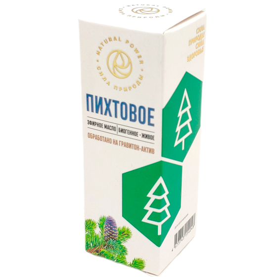 Масло пихтовое эфирное Сила природы, 50мл