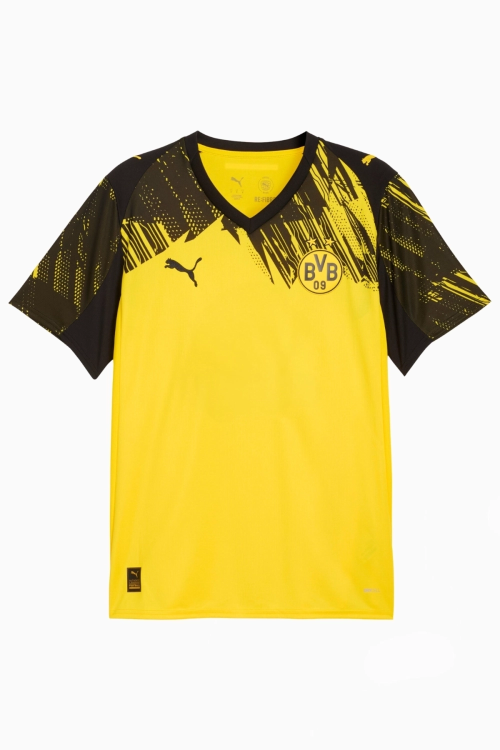 Футболка Puma Borussia Dortmund 25/26 Home - желтый