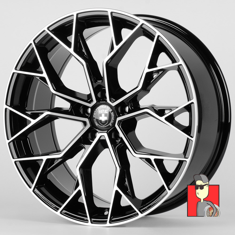Комплект дисков HRE 20x8.5 et35 5x112