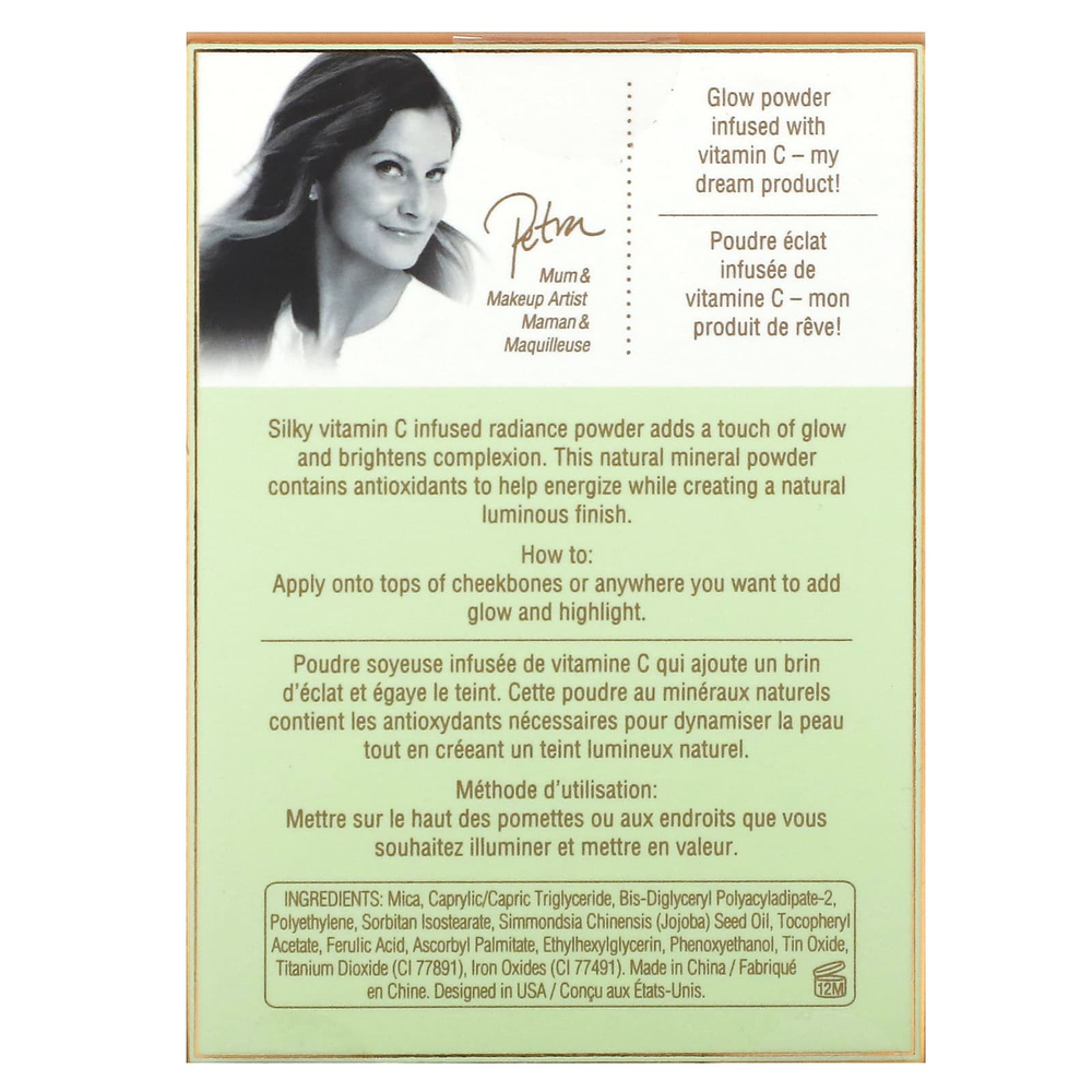 Pixi Beauty, витамин С, для сияния кожи, 0286 персиковая роса, 11,3 г (0,4 унции)