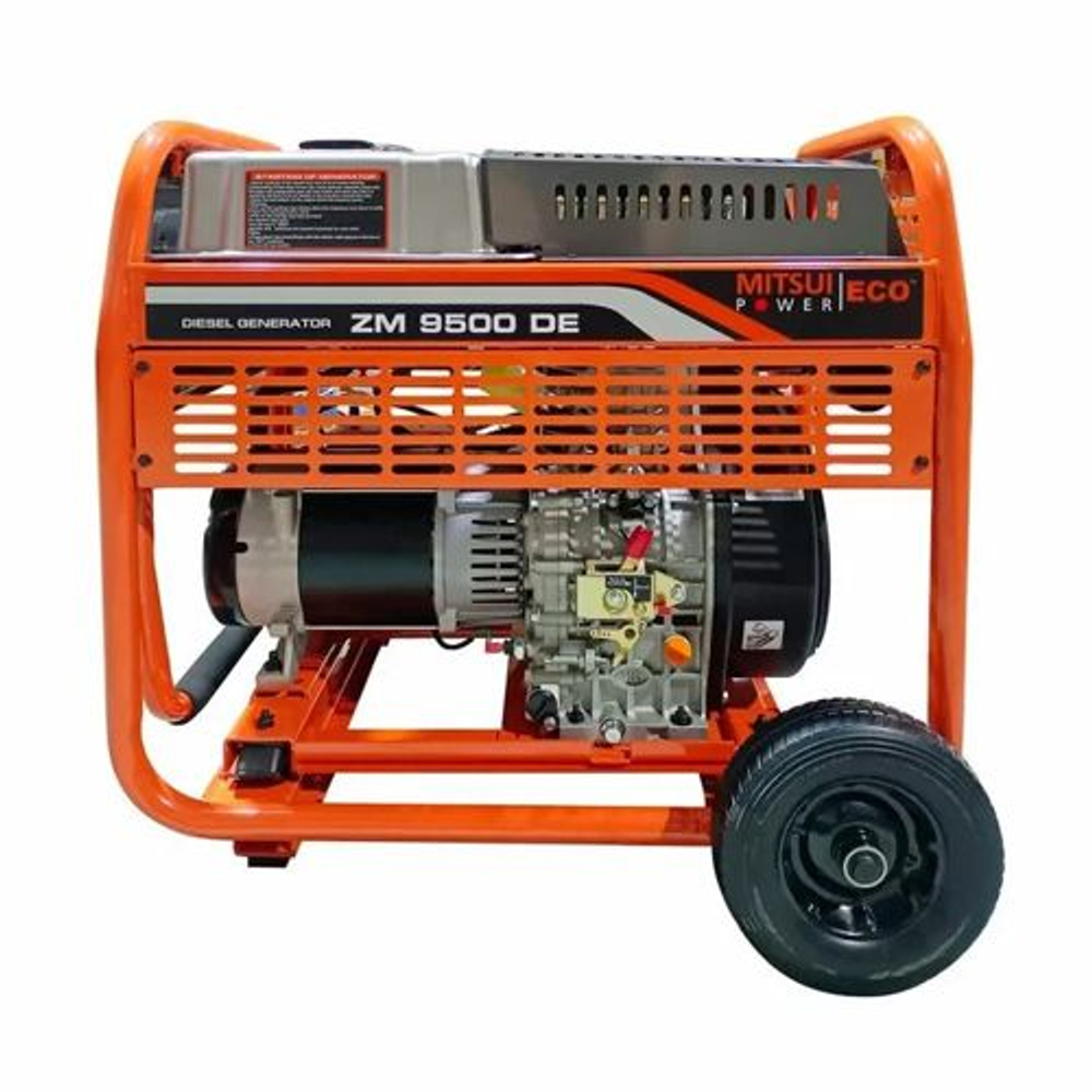 Генератор дизельный MITSUI POWER ECO ZM 9500 DE
