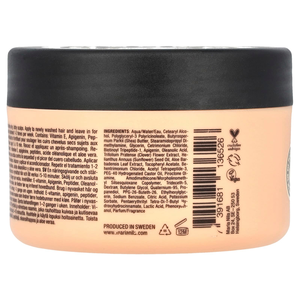 Maria Nila, Успокаивающая маска для волос Head & Hair, 250 мл (8,5 жидк. Унции)