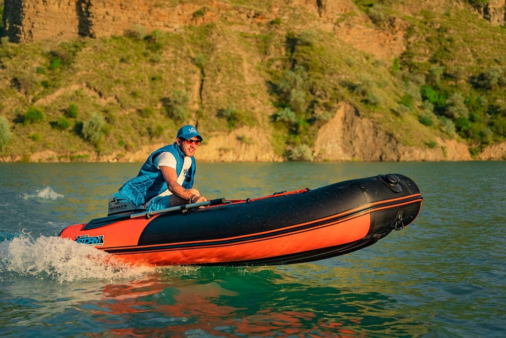 Лодка ПВХ STORMLINE Air Classic 400 (2024)