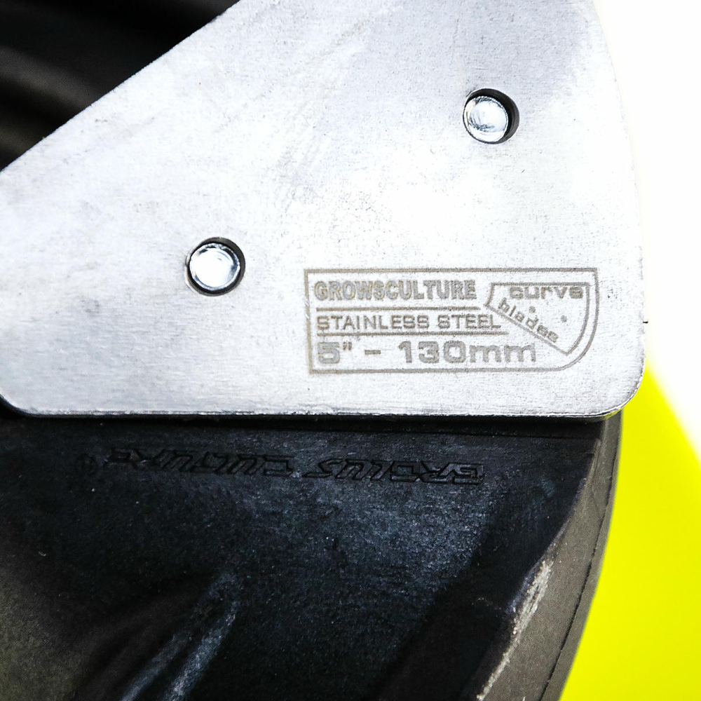 Шнек пластиковый Grows Сulture LSH 105-130R (две головы)