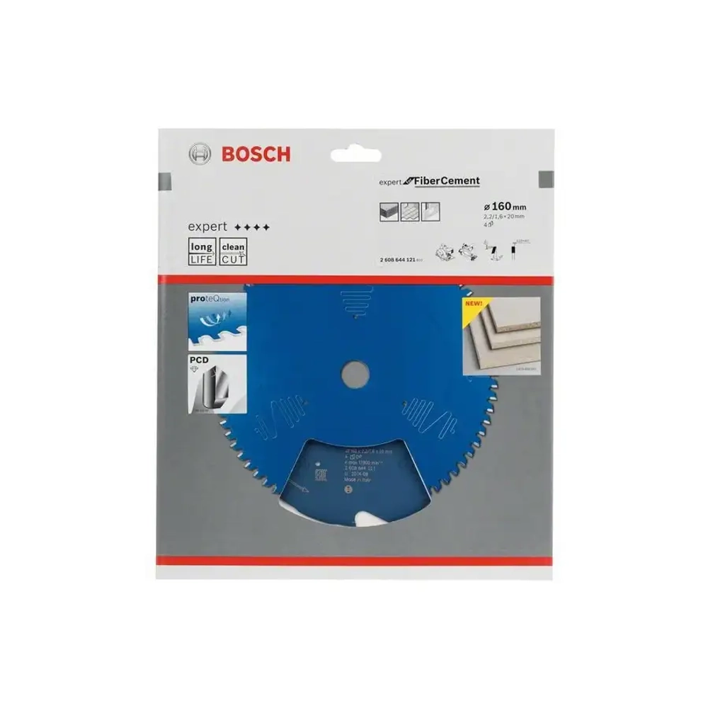Пильный диск Expert for Fibre Cement 160x20x1,6 мм BOSCH 2608644121