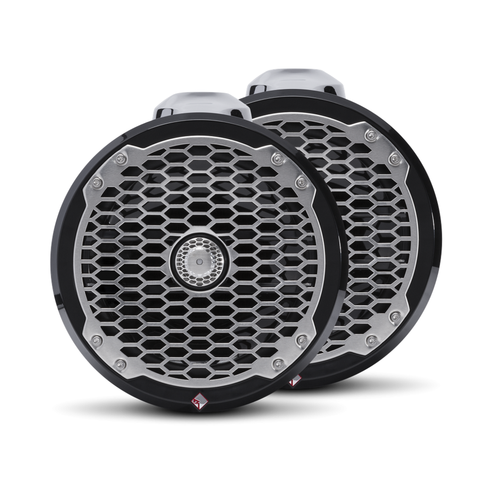 Громкоговорители корпусные морские 8" Rockford Fosgate PM282W-B, чёрный