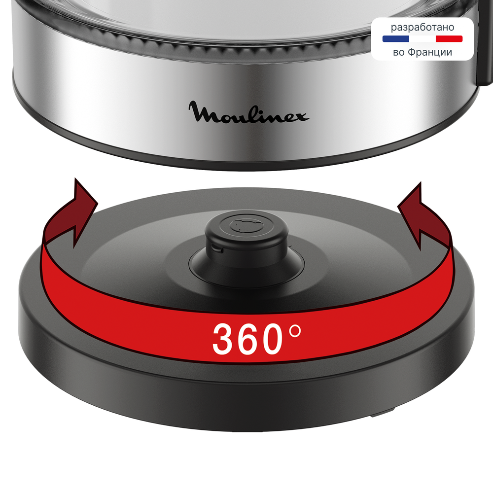 Электрический чайник Moulinex BY3S0DF0