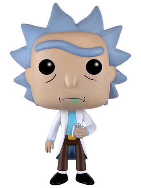 Фигурка Funko POP! Animation Rick & Morty Rick (112) 9015