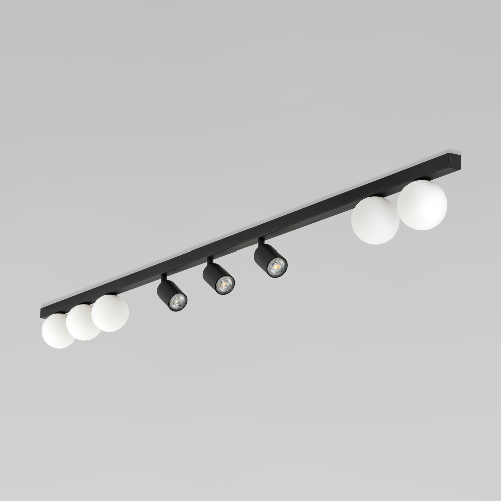 Потолочный светильник со стеклянными плафонами 10004 Vox