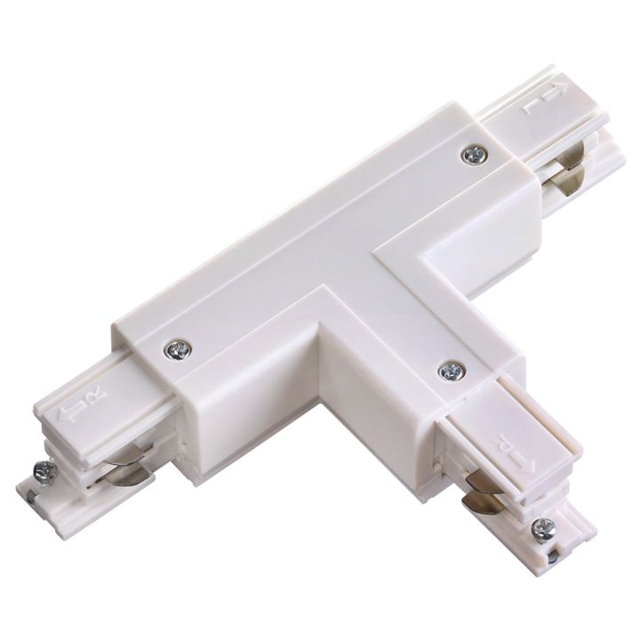 Соединитель Т правый внутренний с токопроводом для трехфазного шинопровода Novotech Port 135058