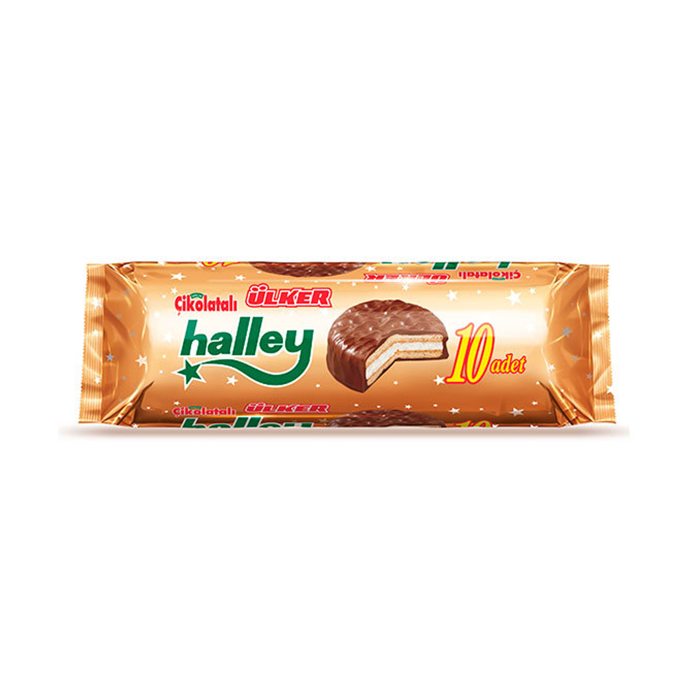 Печенье с маршмеллоу Halley 300 гр