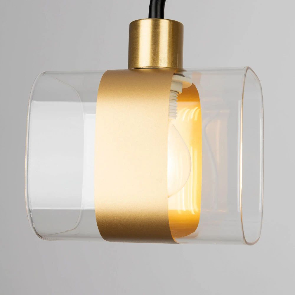 Citilux Бертон CL140141 Люстра потолочная Бронза