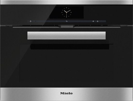 Электрический духовой шкаф Miele H6800BP EDST/CLST