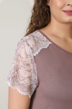 Ночная сорочка Азарт Виотекс КАПУЧИНО