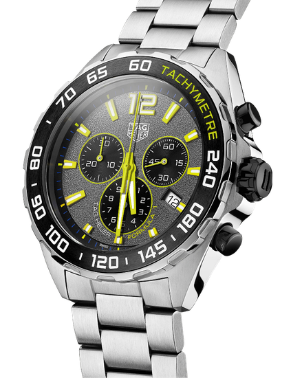 Tag Heuer CAZ101AG.BA0842 мужские часы  FORMULA 1 вид сбоку