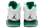 Кроссовки Jordan Air Jordan 5 "Lucky Green" (Женская размерная сетка)