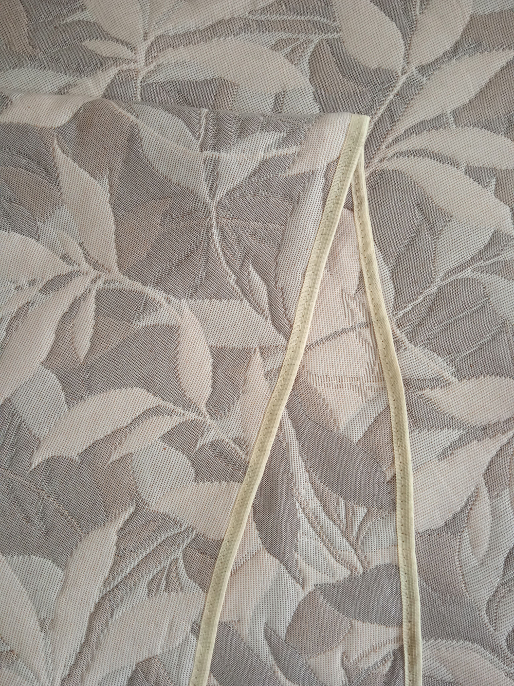 Покрывало жаккардовое двухстороннее Нежность 2663-18 беж,серый евро (240х200)