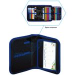 Пенал 1 отделение, 200*140*40 Berlingo "Галактика", дополнительная откидная секция, полиэстер