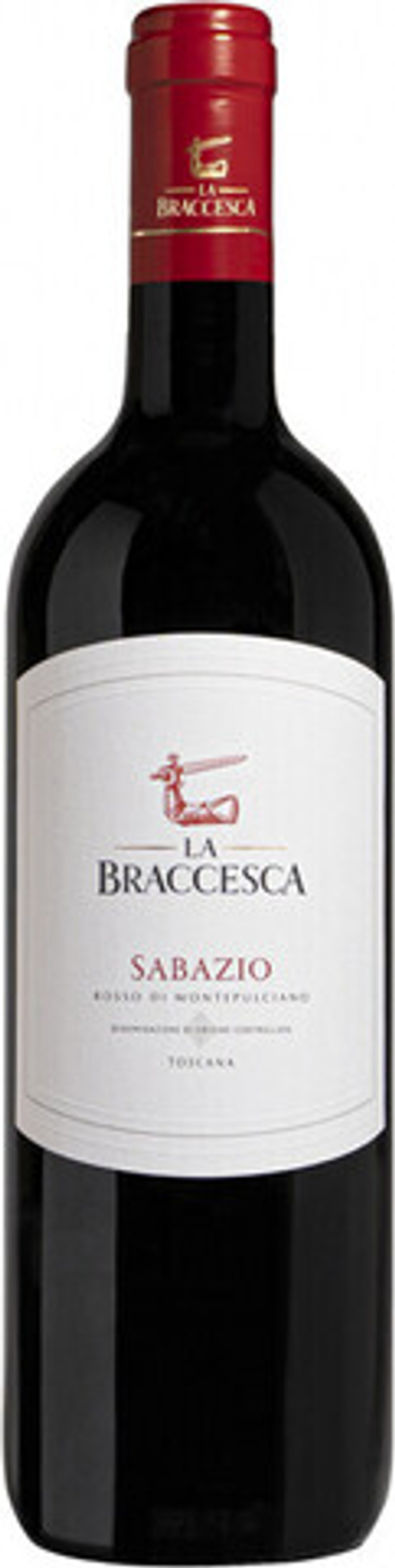 Вино La Braccesca Sabazio Rosso di Montepulciano DOC, 0,75 л.