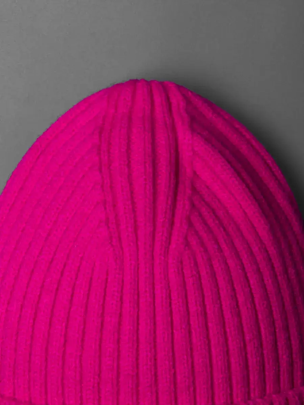 Шапка для девочки осенняя вязаная