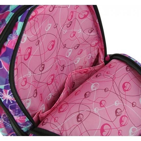 Рюкзак школьный сердце