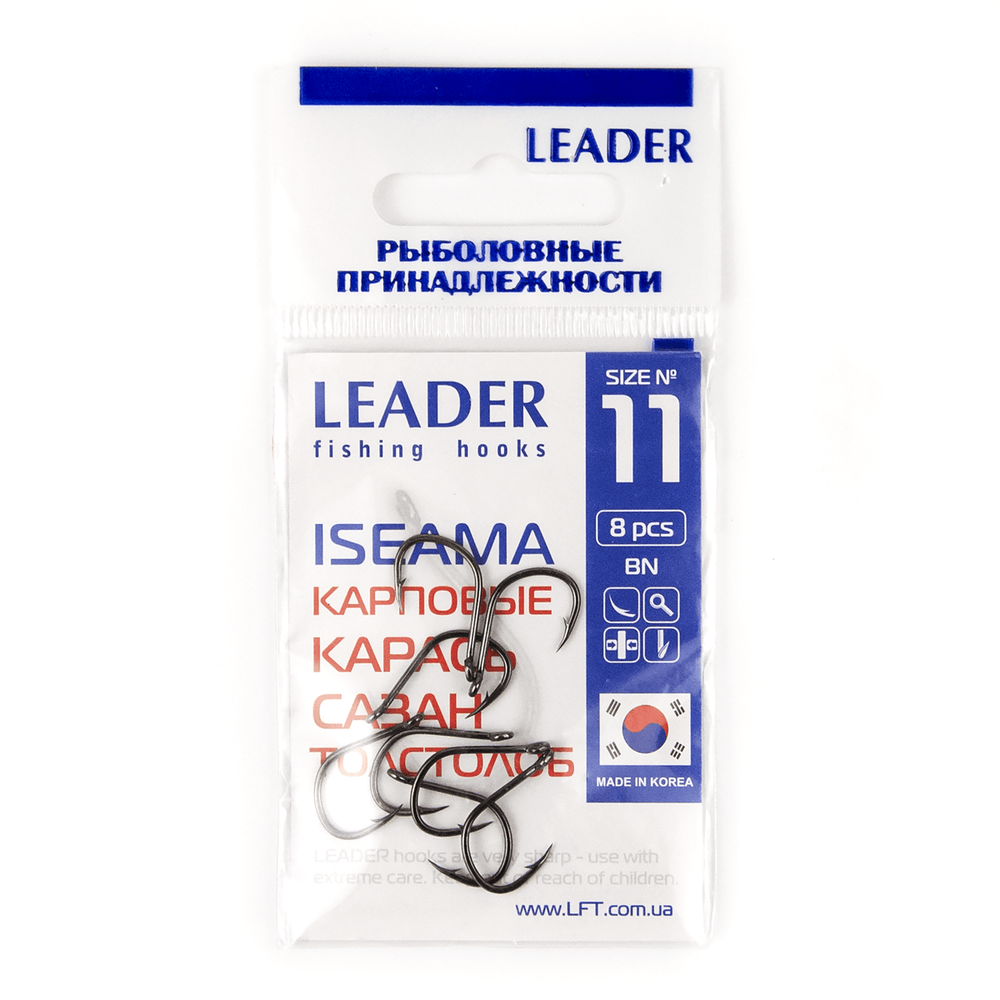 Крючок Leader Iseama