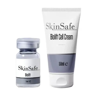 Biolift + Biolift Сell Сream Skin Safe | Бустер с кремом со стволовыми клетками