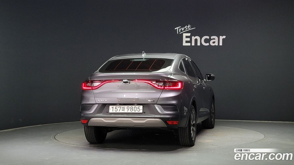 Renault Korea (Samsung) XM3 1.3 TCe RE (04.2020)