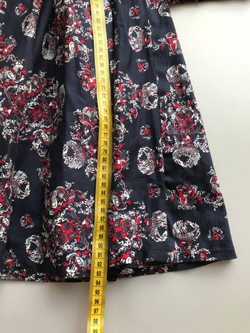 Платье для дружеской встречи, визуально на 44 размер