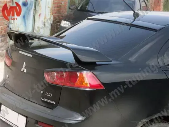 Реснички на задние фонари для Mitsubishi Lancer 10
