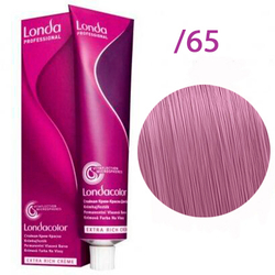 Londa Color стойкая крем-краска, /65 пастельный фиолетово-красный микстон, 60мл