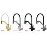 Смеситель для кухни с подключением фильтра Raglo R81.62.09, графит