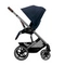 Детская коляска Cybex Balios S Lux SLV 2 в 1 Ocean Blue