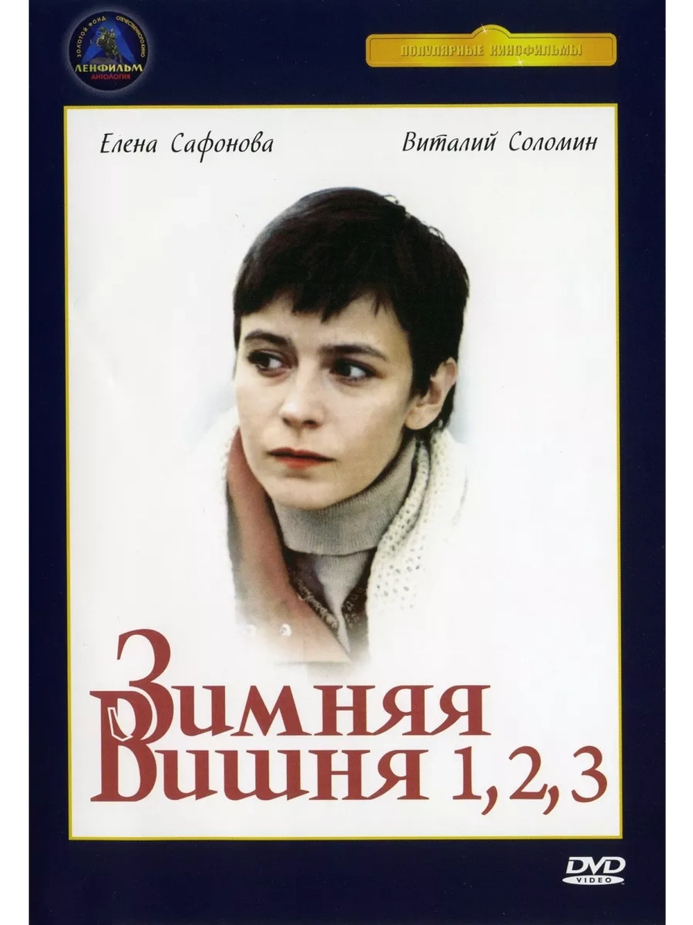 Зимняя вишня (полная версия) (1995) (4 DVD) (DVD-R)