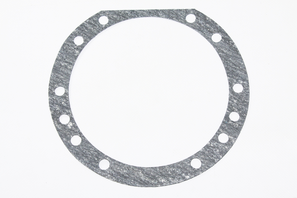 Прокладка крышки первичного вала КАМАЗ паронит 0.8 мм. (ТамбовАТИ)