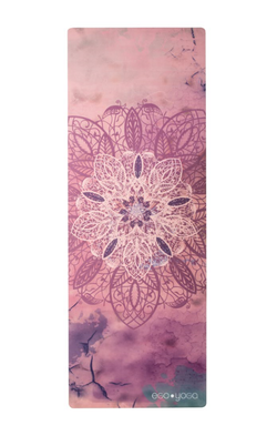 Коврик для йоги Sky Mandala EGOyoga из микрофибры и каучука