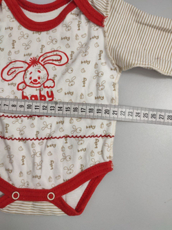 Боди красивое на 0/3 месяца