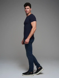 Футболка спортивная однотонная