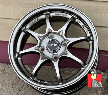 Комплект дисков Rays CE28 15x6.5 et35 4x100