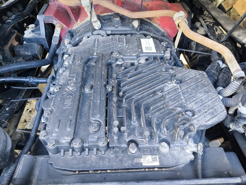 Блок управления АКПП ZF 12TX2420TD 2023г.