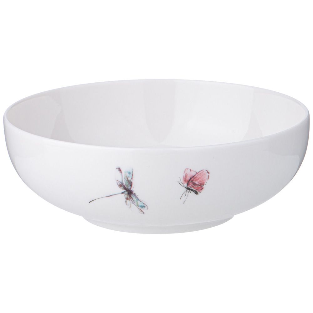 ТАРЕЛКА СУПОВАЯ LEFARD "FLOWERS" 16,5*5,5 СМ 700 МЛ (МАЛ.УП.=4ШТ./КОР=32ШТ.)