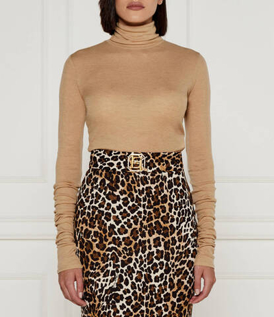 Блузка Elisabetta Franchi - бежевый(MA94B46E2)