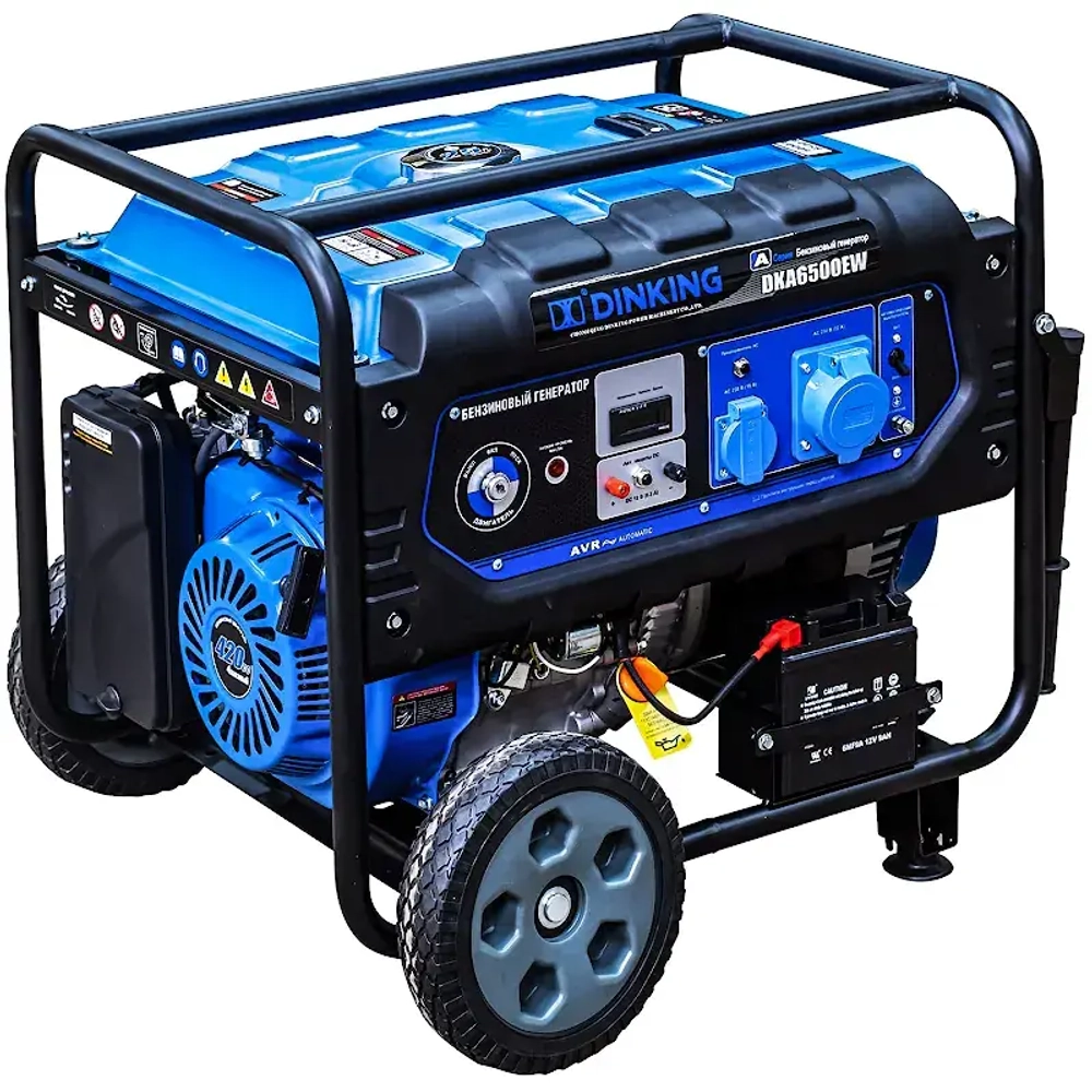 Dinking DKA6500EW генератор бензиновый ГЕН025