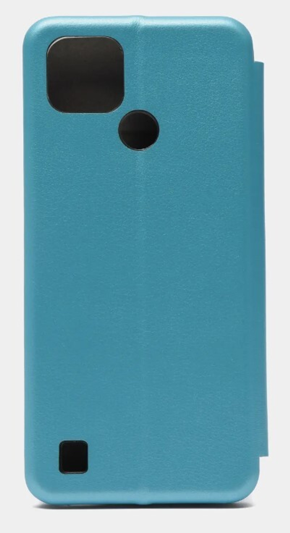 Чехол книжка Realme C21 с силиконовой вставкой Midnight blue Re:Case