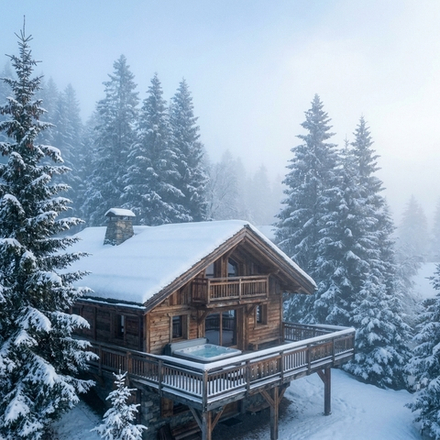 Отдушка CS - Зимнее шале (Winter Chalet)