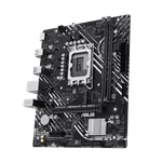 Материнская плата ASUS PRIME  H610M-F D4 R2.0, LGA1700 2xDDR4 2xSATA3 1xM.2 1xHDMI mATX