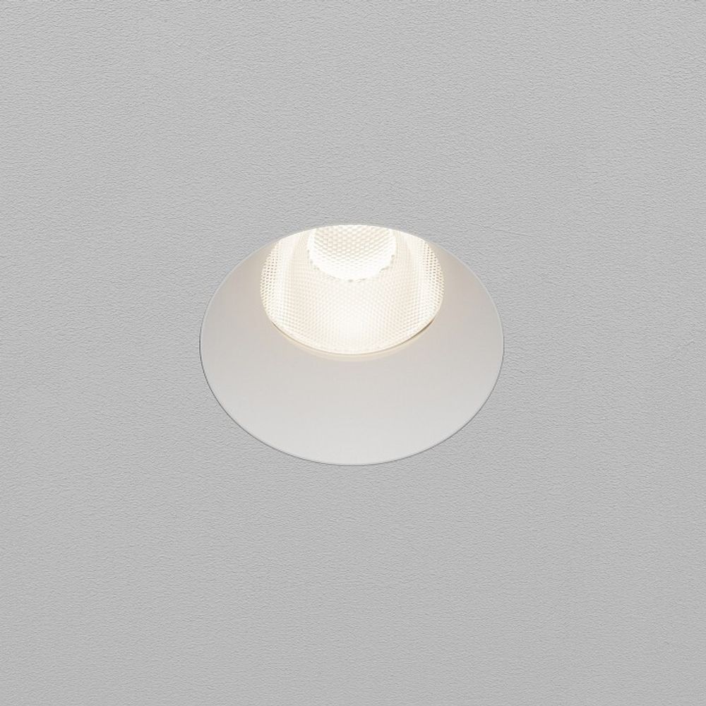 Встраиваемый светильник Maytoni Dip DL121-15W-4K-TRS-W