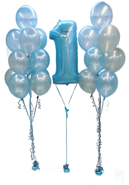 Композиция №178 Шары на годик