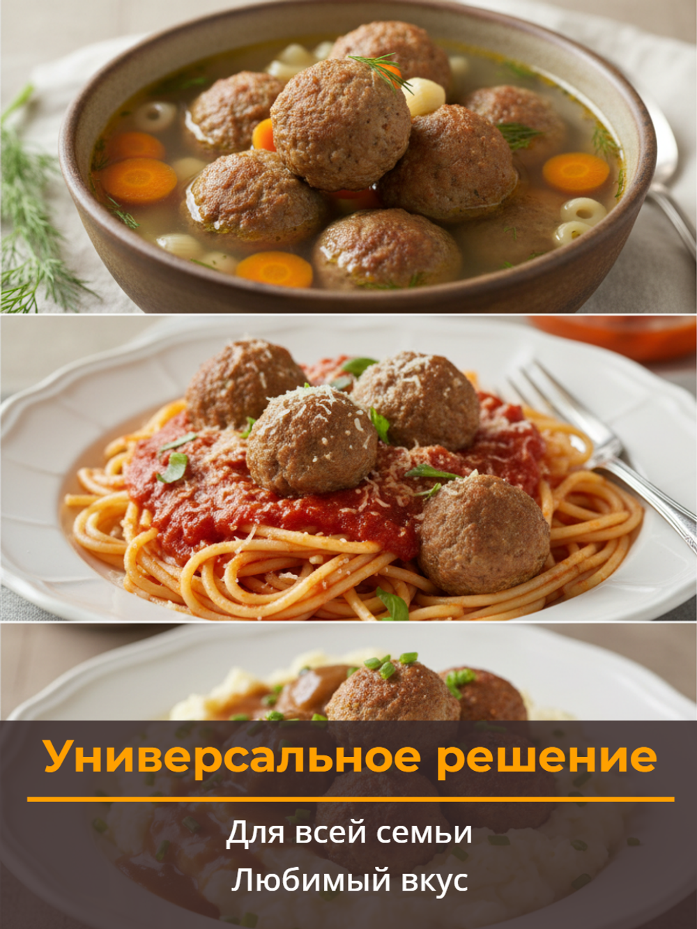 Фрикадельки куриные замороженные "Черкизово" 2,5 кг