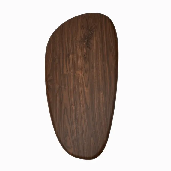 Кофейный стол Tatlin 105х26 см, шпон ореха